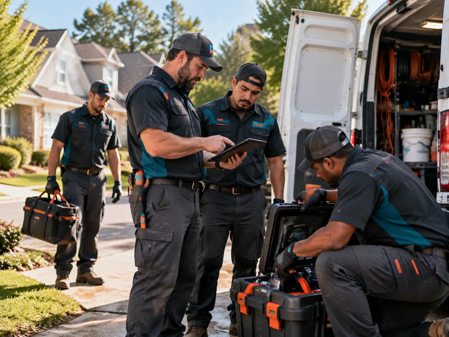 Clogged Drain Service in Waterloo, IA near me